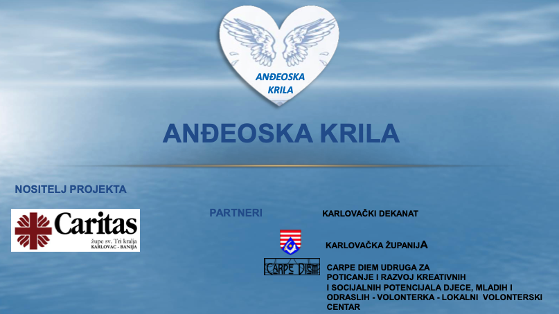 Projekt "Anđeoska krila"