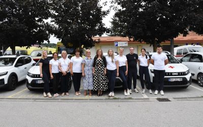 4 nova vozila za Ustanovu za zdravstvenu njegu u kući
